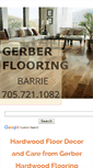 Mobile Screenshot of hardwood-floor-decor-and-care.com